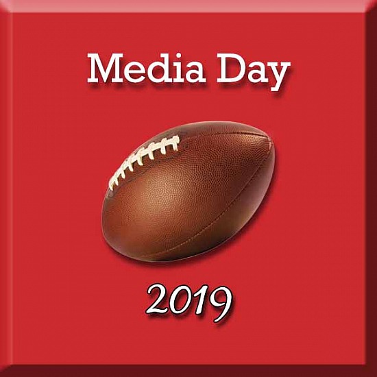 TR HUFF MEDIA DAY 2019